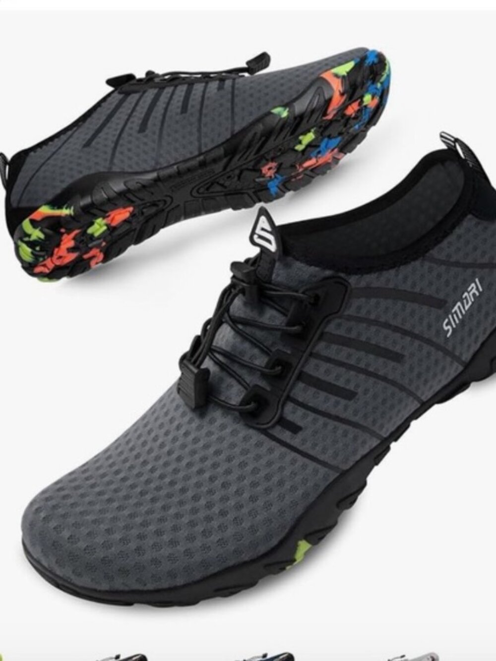 SIMARI WATER SHOES WOMAN/MEN SIZE 37 GREAT CONDITION